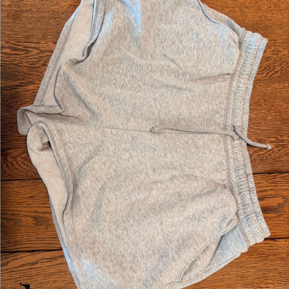 Aeropostale Light Gray Lounge Shorts